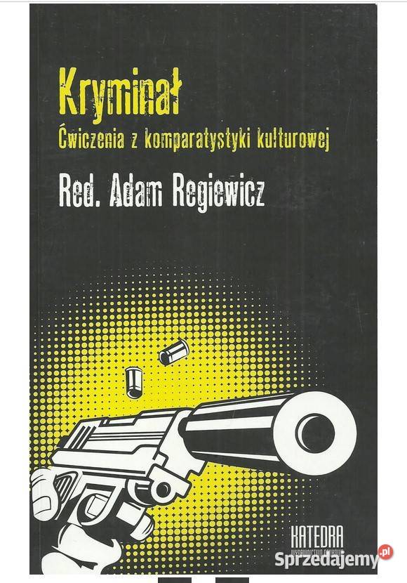 Kryminał Ćwiczenia z komparatystyki kulturowej literaturoznawstwo Łódź sprzedam