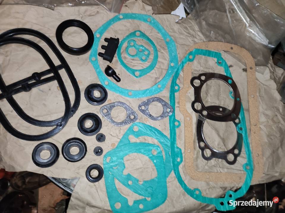 Zestaw uszczelek i uszczelniacze silnika Ural Leszno sprzedam