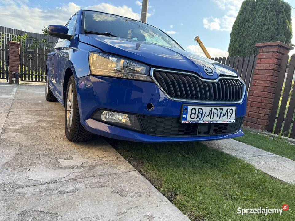 Skoda Fabia 3 bogata wersja wyposażenia gniazdo AUX Gdańsk