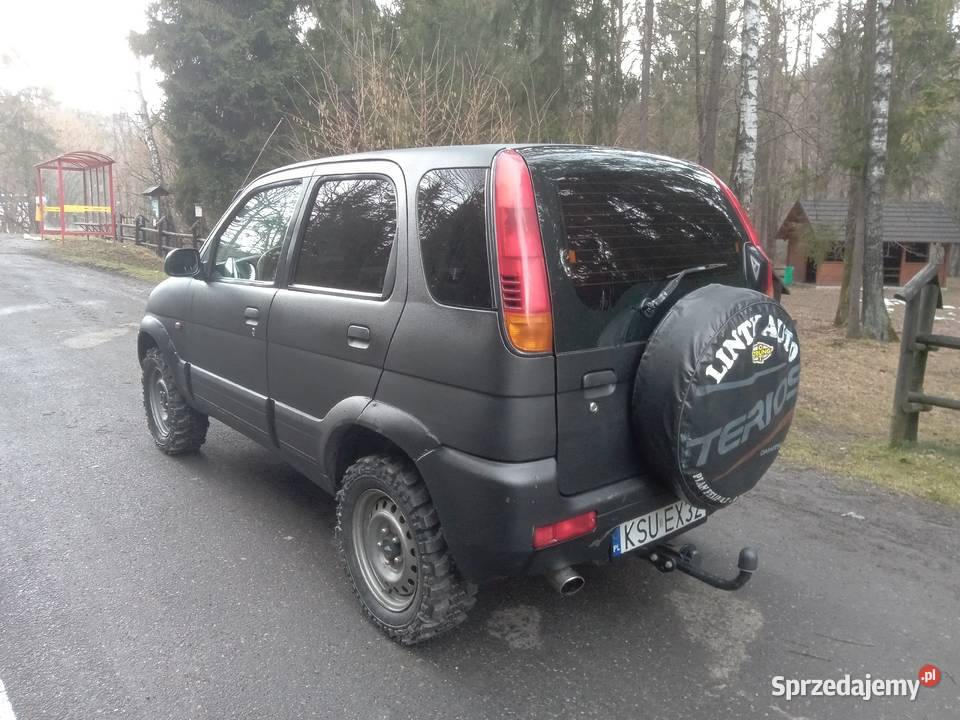 Daihatsu Terios 13 stały napęd 4x4 4wd OKAZJA Lachowice