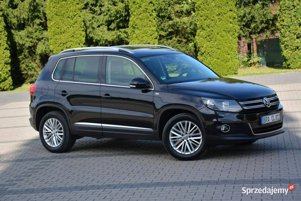 Volkswagen Tiguan Parkassist Navi Klimatronic