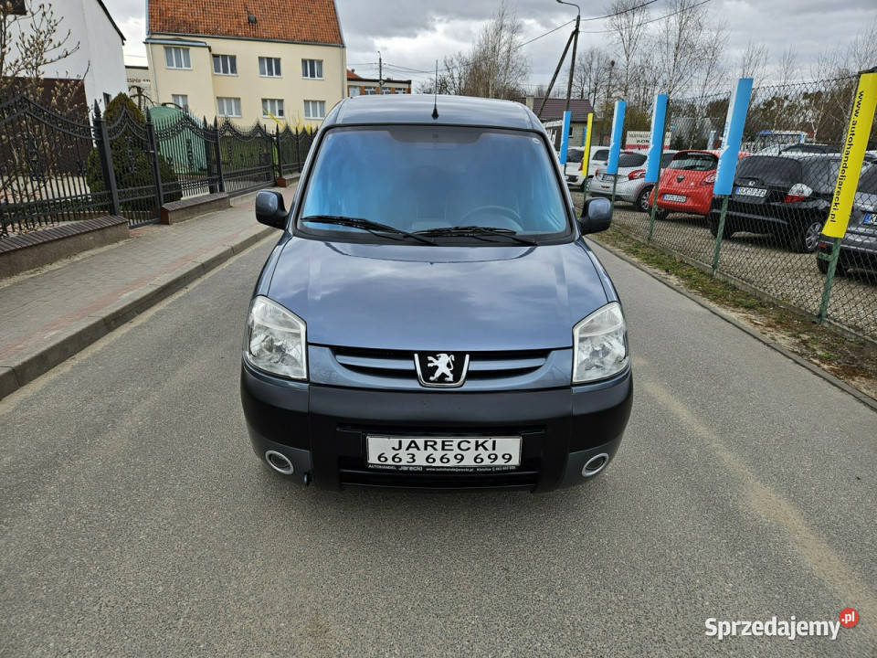 Citroen Berlingo Opłacony Zdrowy Zadbany Rok produkcji 2008 Kisielice