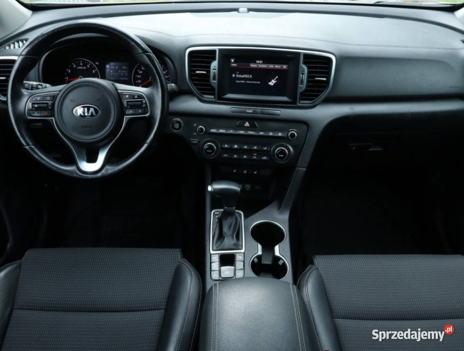 Kia Sportage 16 TGDI skórzana tapicerka Piaseczno
