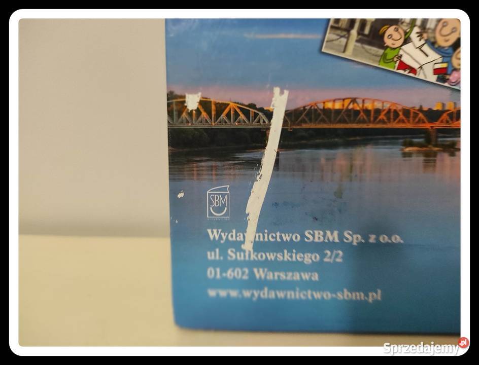Książka POLSKA Elementarz dzieci Wyd SBM 2016 ISBN 9788378454274 Książki dla dzieci Płock