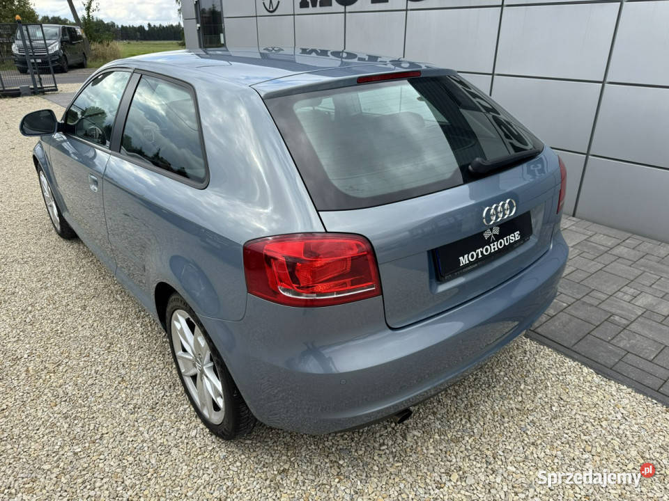 Audi A3 16 mpi xenon pełny serwis 8P 20032012 serwisowany w ASO A3 Chełm Śląski