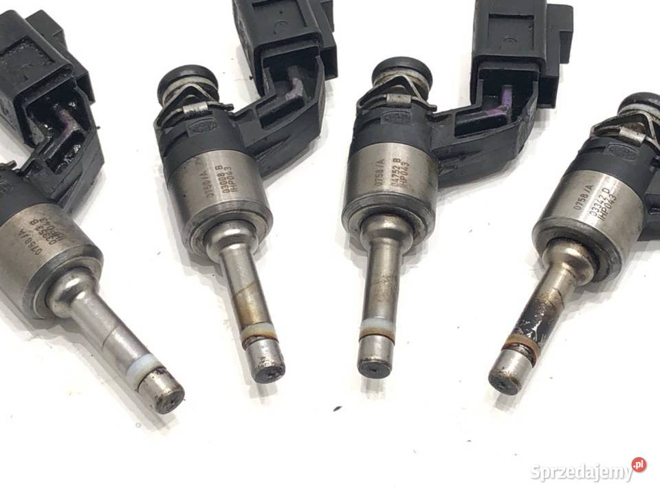 WTRYSKIWACZE KOMPLET VW TIGUAN 03C906036E 14 150 osobowe sprzedam