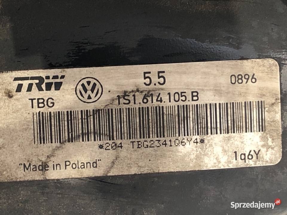 SERWO HAMULCOWE VW UP 1S1614105B Hatchback 10 75