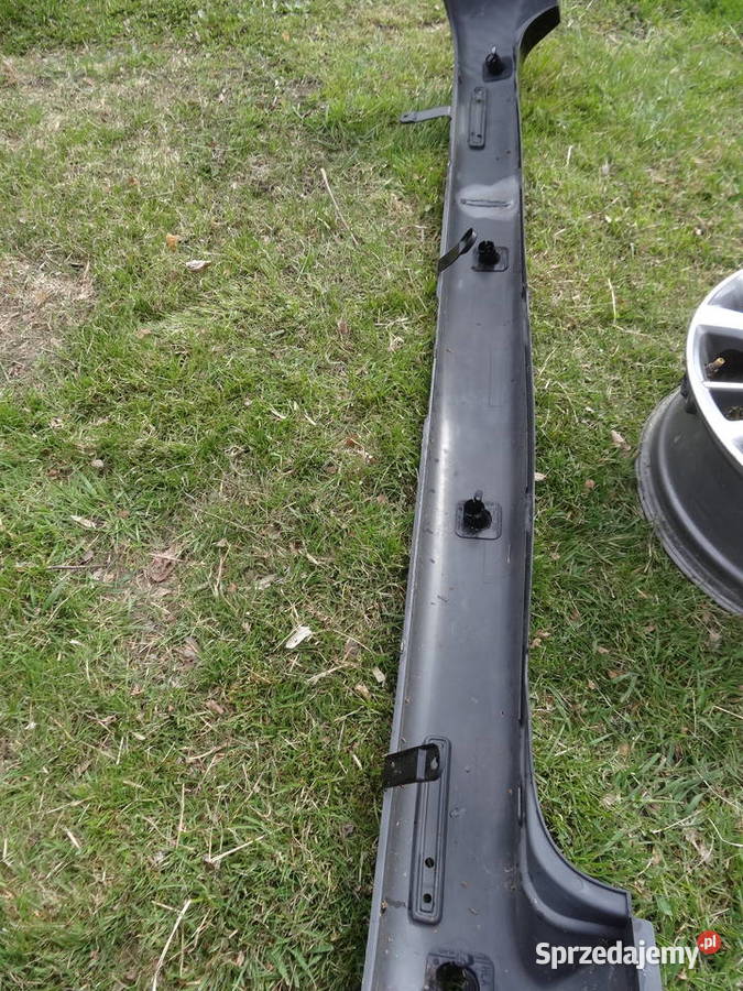 VW T5 ZDERZAK TYŁ TYLNY osobowe Niemodlin sprzedam