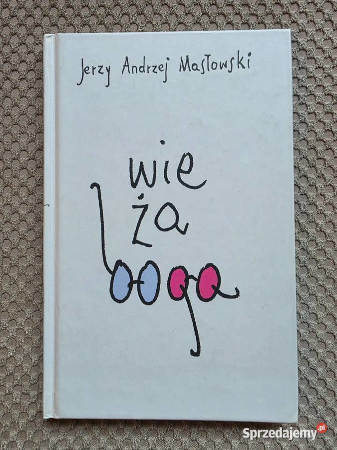 Jerzy Andrzej Masłowski Wieża Boga Książki i Podręczniki Kraków