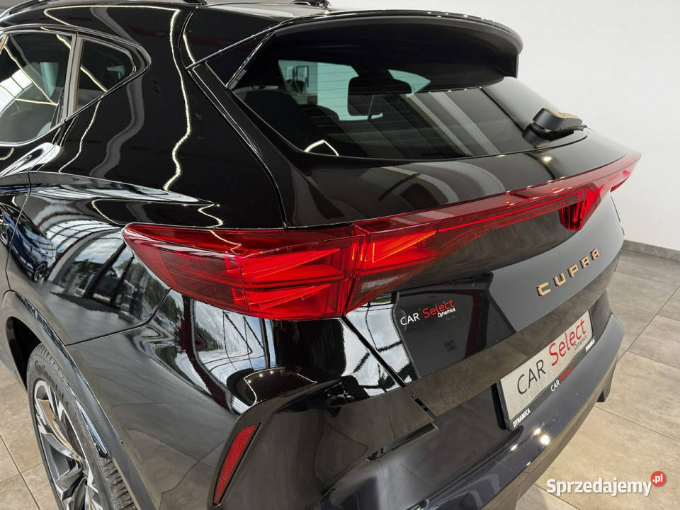 Cupra Formentor 15 eTSI 150 DSG 2024 r salon I immobilizer Myślenice