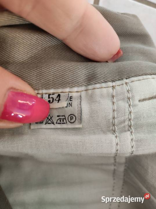 unikat włoskie vintage spodnie materiałowe Kielce sprzedam