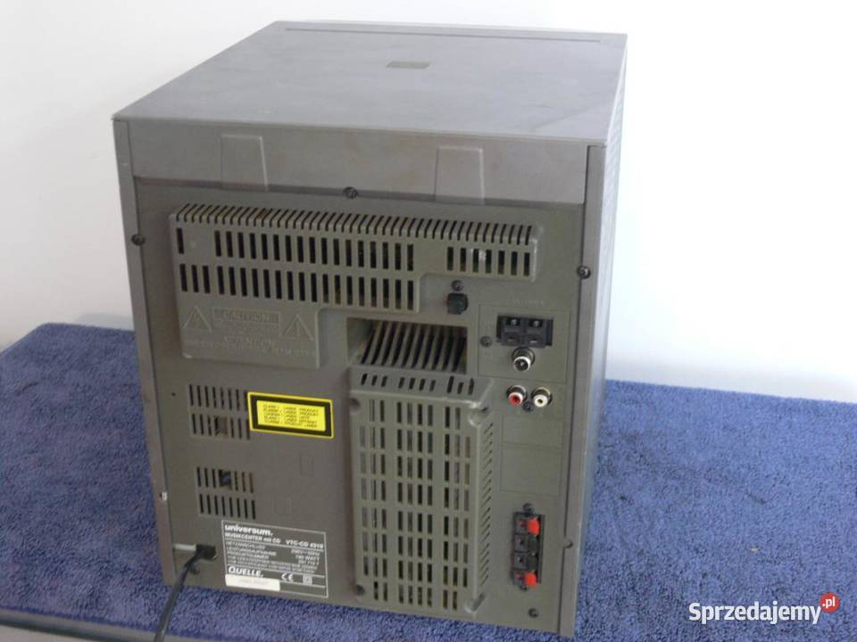 Wieża Universum mocna AUX RDS 190 wat WYSYŁKA podkarpackie Jasło