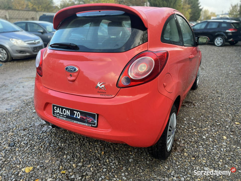Ford KA 12 1 wł Klima Grzane FOtele El szyby Ks Częstochowa