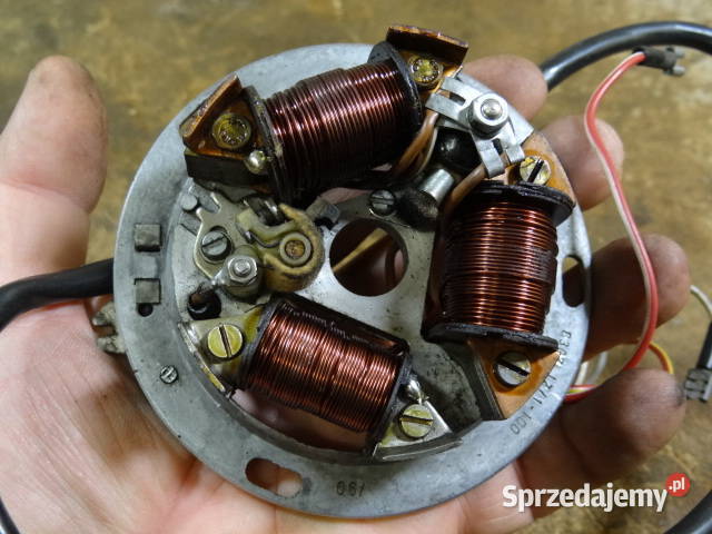 zapłon magneto simson S 50 51 org DDR Żary