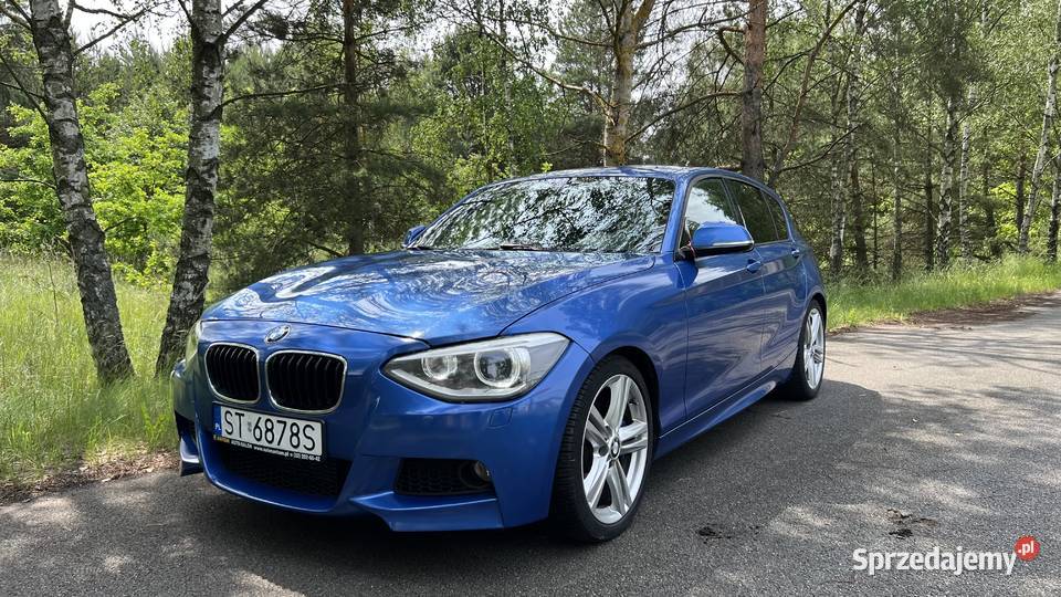 BMW 1 mpakiet alcantara elektrochrom. lusterko wst. Seria 1 Biała Podlaska