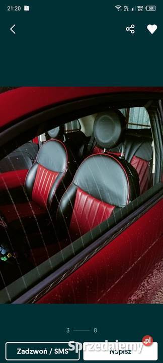 Samochód osobowy Fiat 500 Lift 500 Czernichów