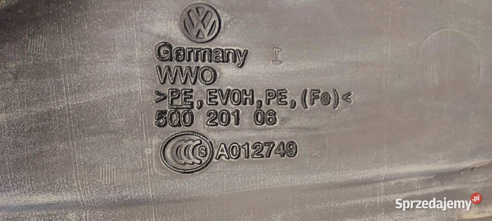 VW TIGUAN II ZBIORNIK PALIWA 20 TDI 4X4