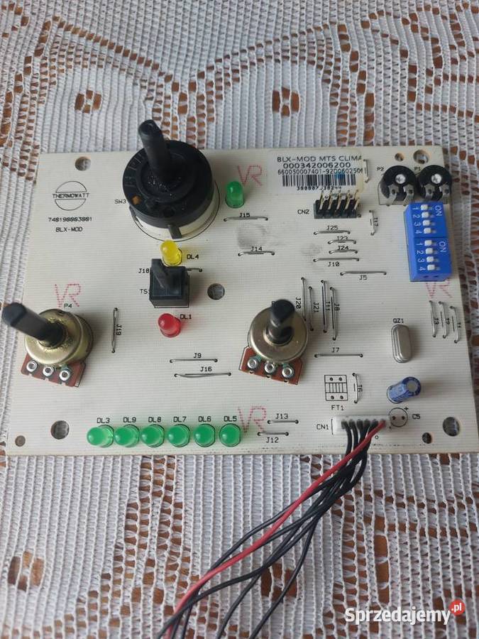 ARISTON 660060002501 STEROWANIE PIECA Kotły i Piece CO