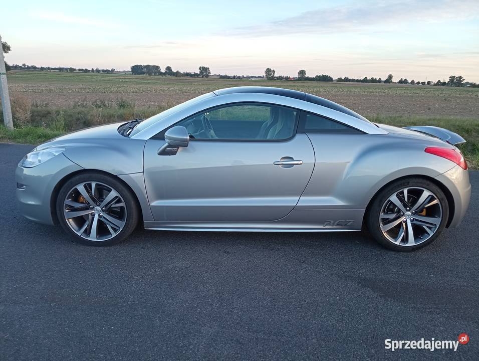 Peugeot RCZ Więcbork