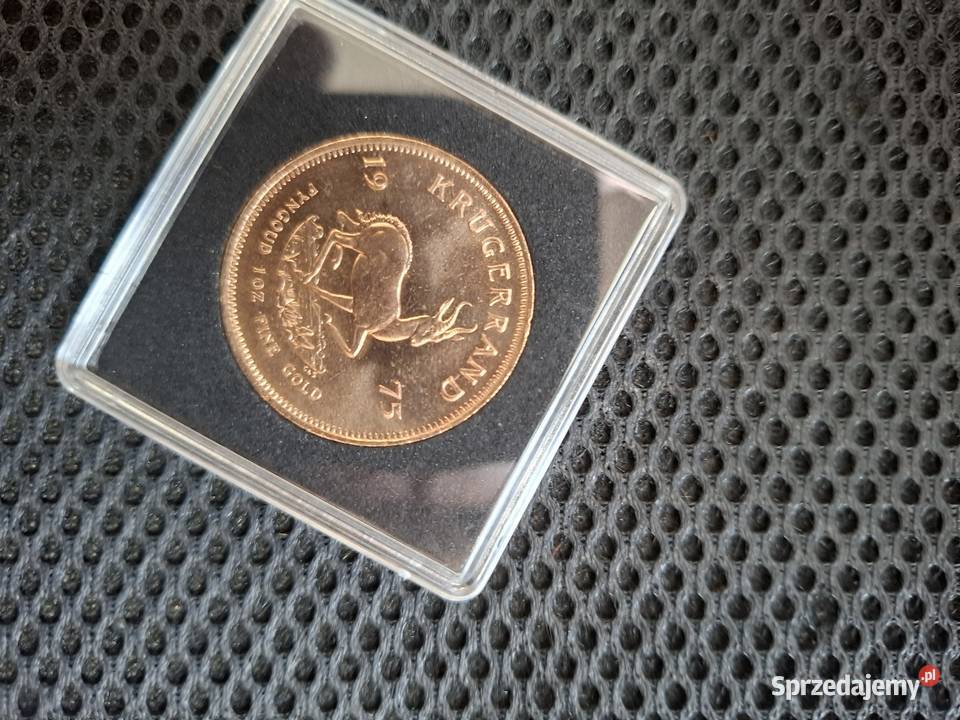 Moneta krugerrand 1uncja 1975 Wrocław