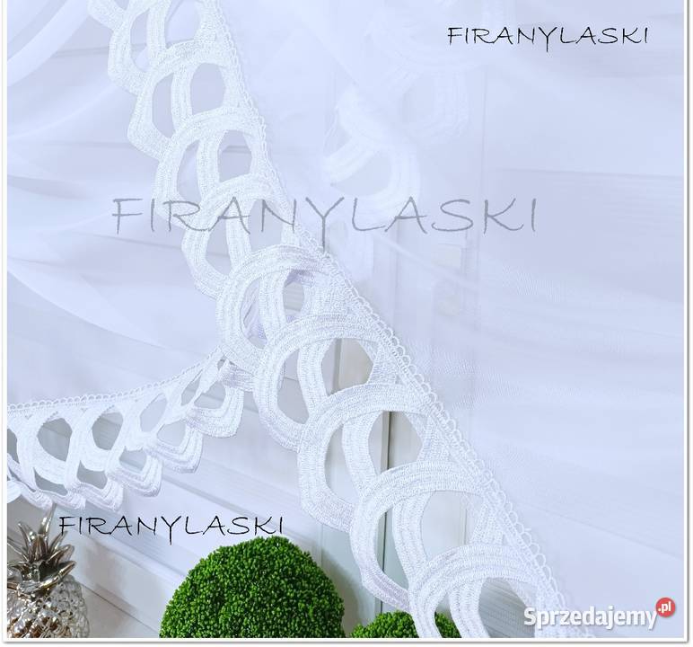 Firany Firana 400x160 Firanki do salonu pokoju Olkusz