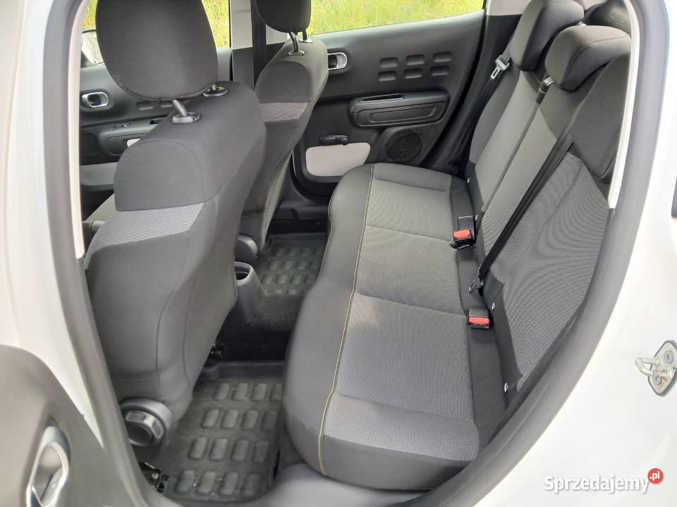 Citroen C3 III 12 POLSKI SALON serwisowana w ASO Pabianice