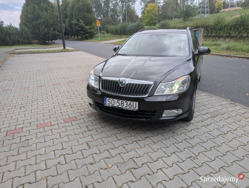 Skoda Octavia kombi 16 TDI długie OC Sosnowiec