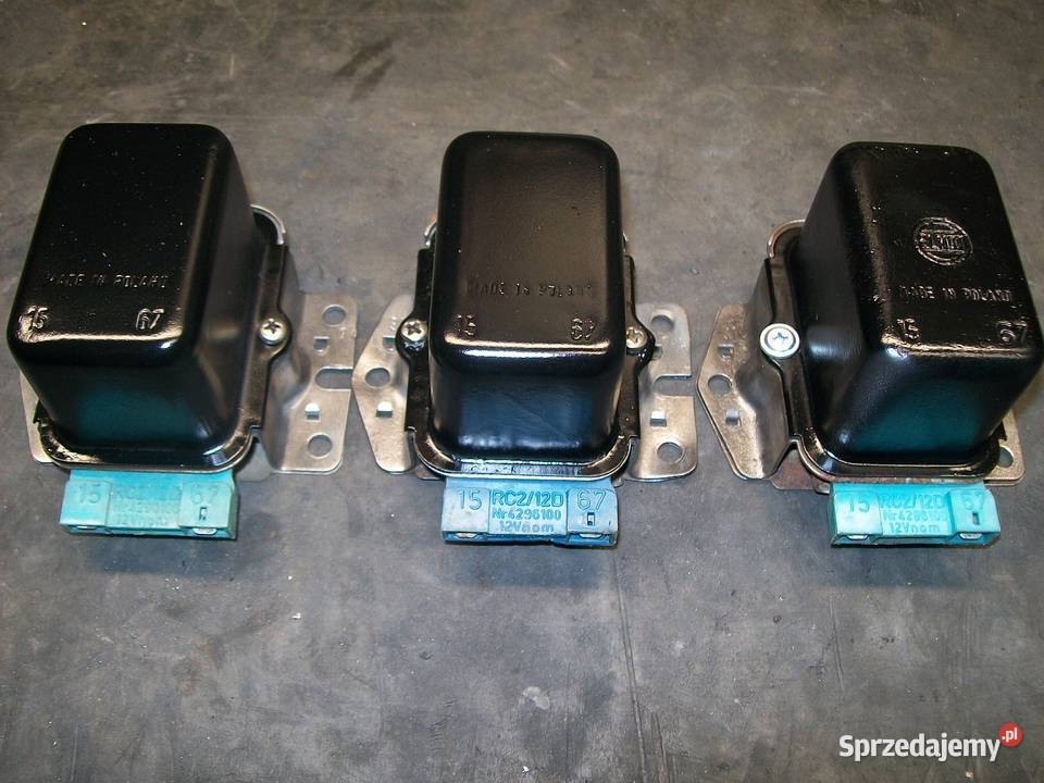 FIAT 125 125P REGULATOR NAPIĘCIA 12V ORYGINAŁ osobowe