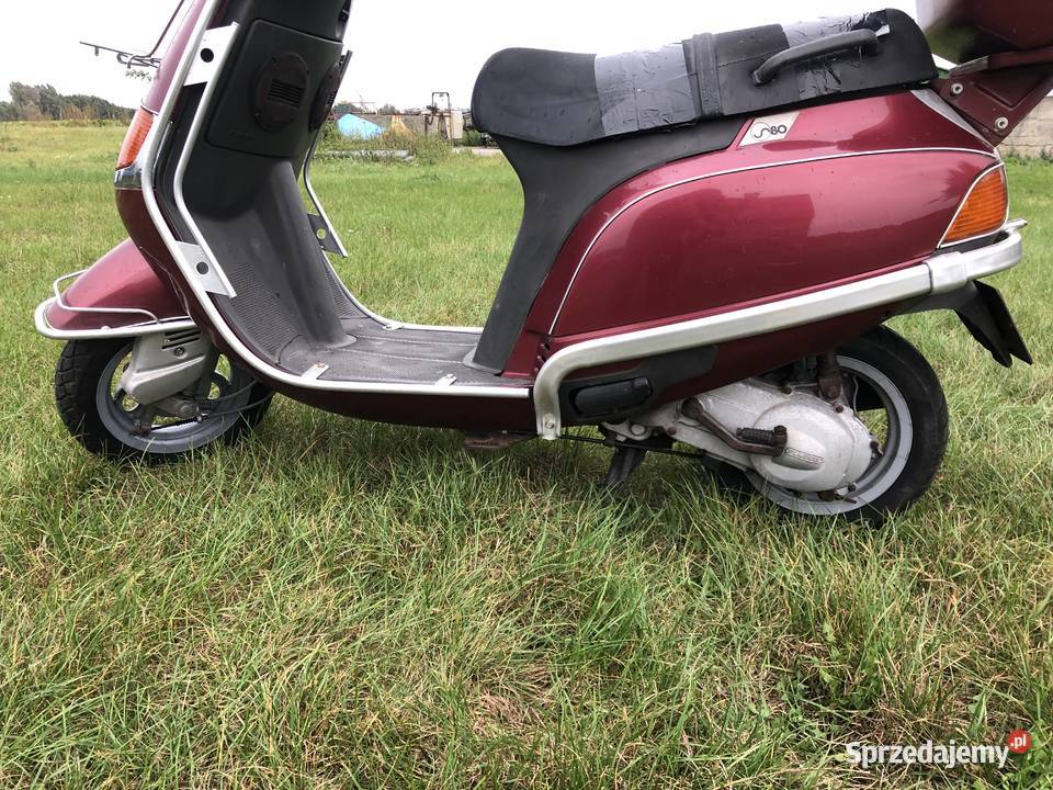 Piaggio Sfera NSL 80 ładny z Niemiec pomorskie Sztum