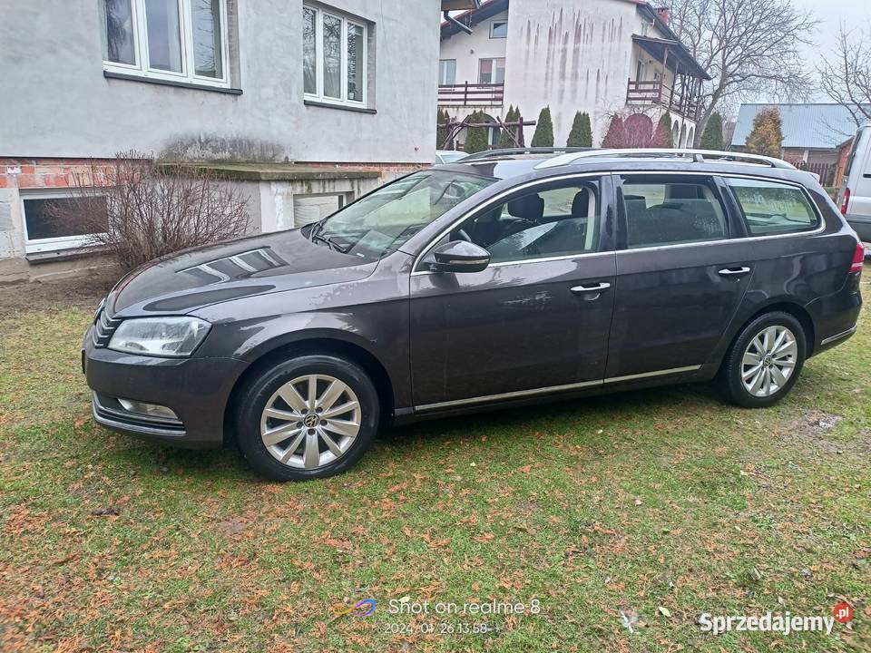 Volkswagen Passat B7 mazowieckie Rząśnik