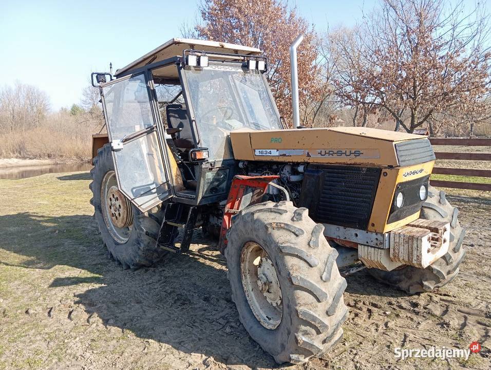 Ursus 1614 155 Turbo Pisklaki