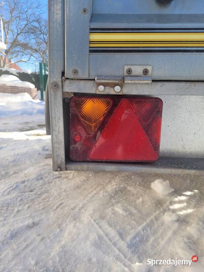 Przyczepka bez dokumentacji kupię Kielce