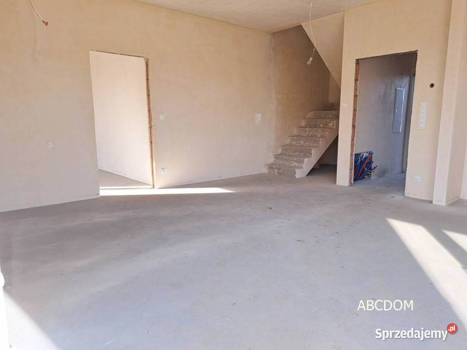 Tomaszowice nowoczesny dom 5 pokoi garaż blacha