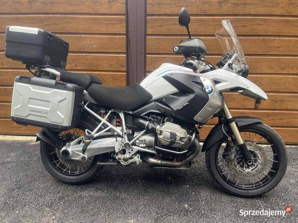 BMW R 1200 GS 2010 sprowadzony Żary