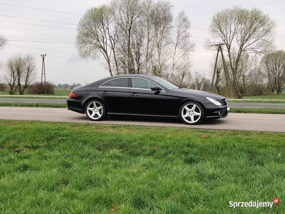 MercedesBenz CLS 350 CDI AMG pakiet bixenon alu Ciechanów