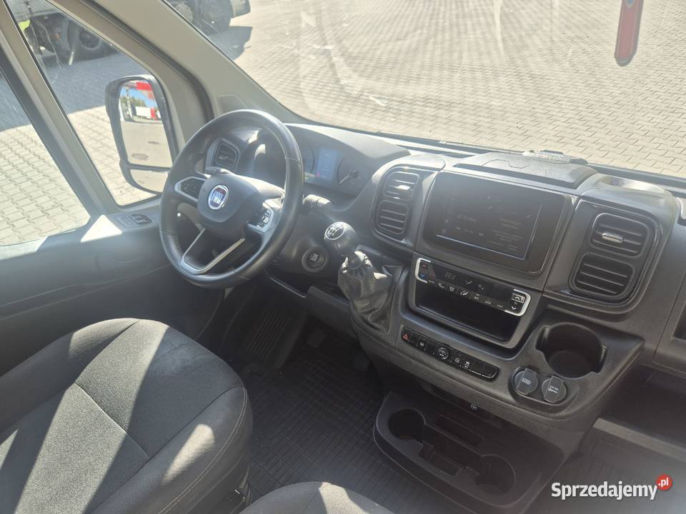 FVAT 23 Fiat Ducato MAXI L4H2 H3Power 22 179 zarejestrowany w Polsce Bujaków sprzedam