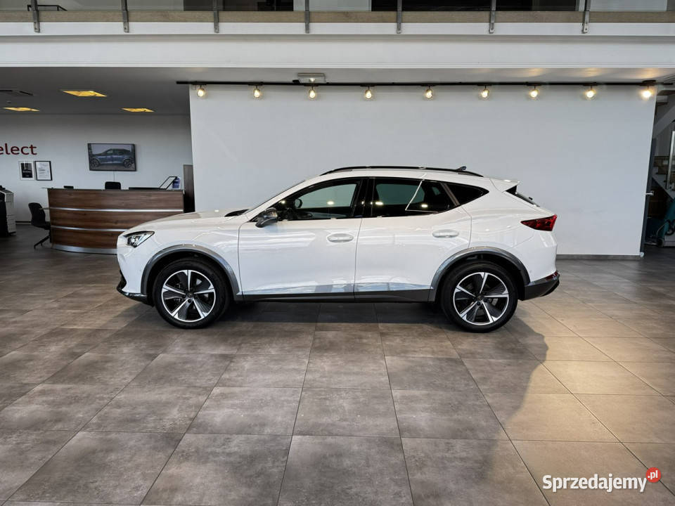 Cupra Formentor 15TSI 150 DSG 2023 r salon ABS Formentor małopolskie Myślenice