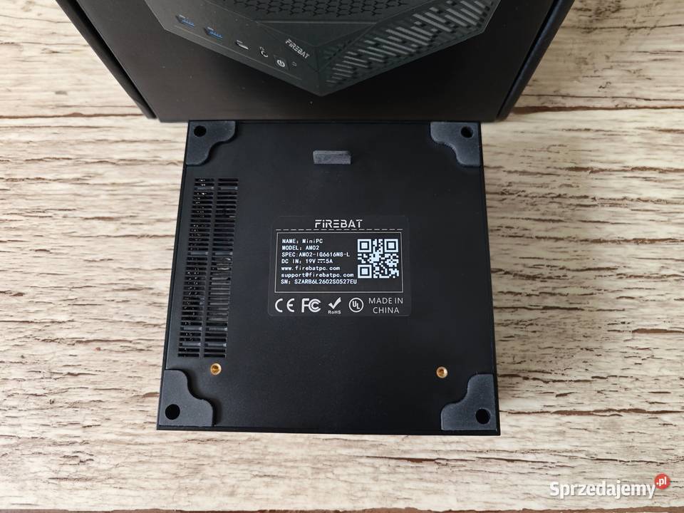 Nowy Komp Mini PC Firebat Ryzen 5 6600H 16GB Klasy Core i5 Pszczyna