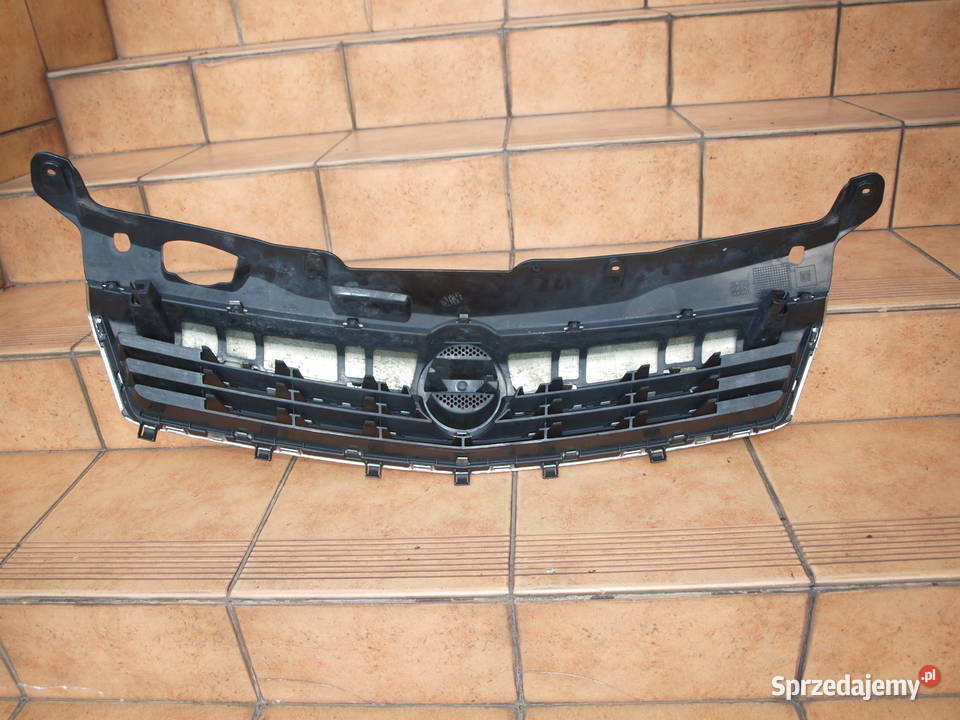 Opel Astra H grill chrom atrapa przód 2007 2012r Atrapy wielkopolskie Kalisz