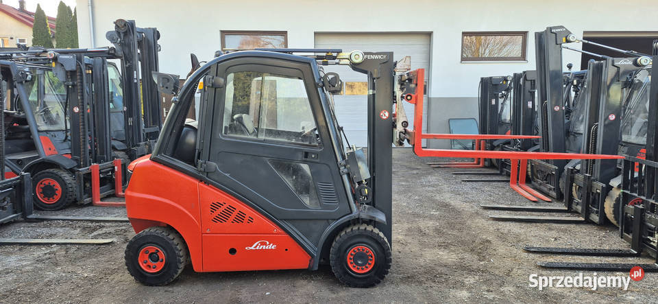 Wózek Widłowy Linde H25T Duplex wolny skok Wózki widłowe Małkinia Górna