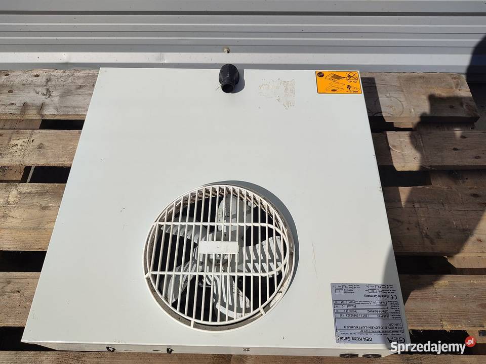 Chłodnica Parownik GEA KUBA DFA 021D 45mm Magazynowanie małopolskie Niedźwiedź