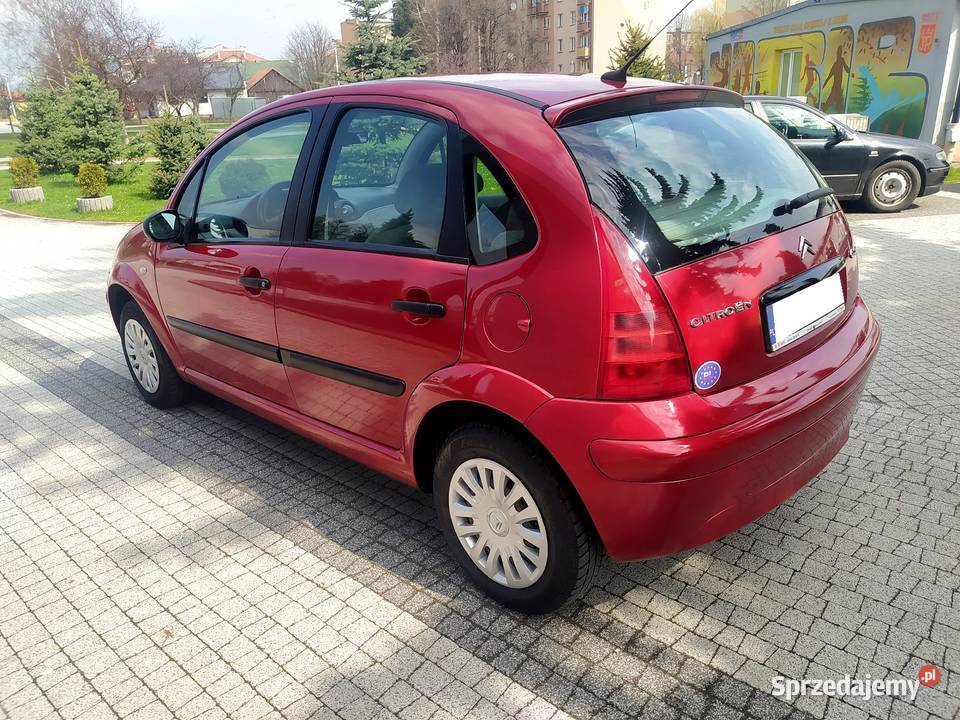 Citroen C3 11 2004 1100cm3 C3 podkarpackie Jasło