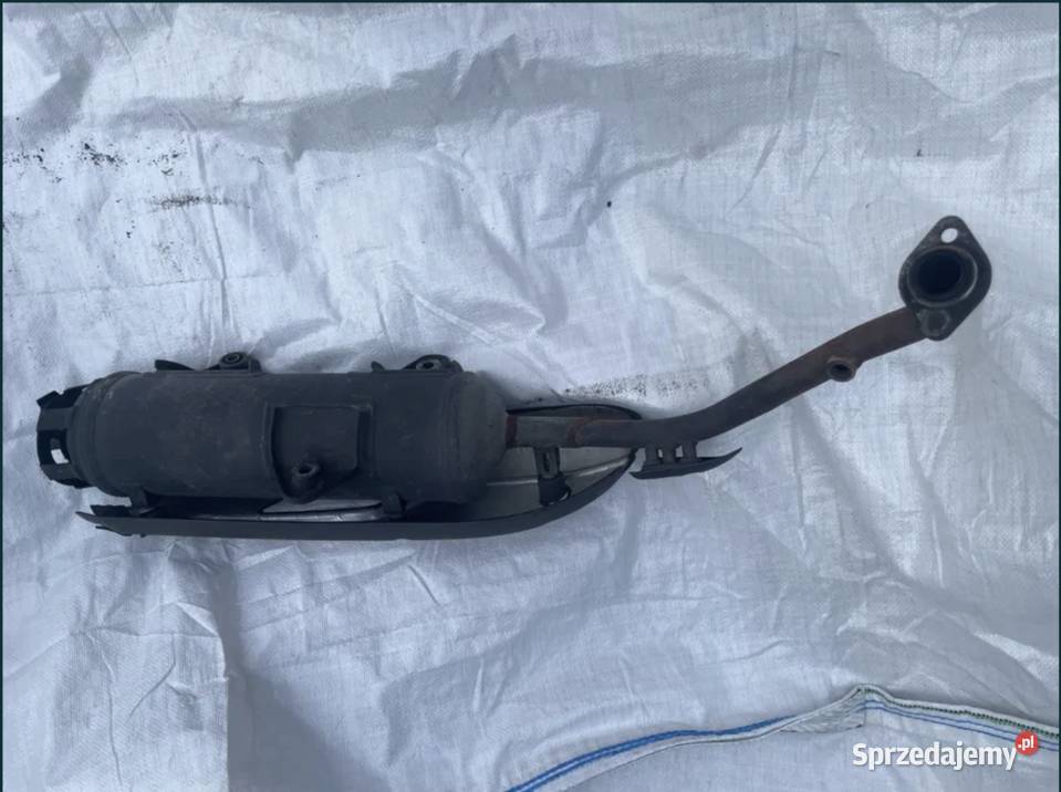 Tłumik wydech Kymco Xtown 125 2018 wielkopolskie Ostrzeszów sprzedam