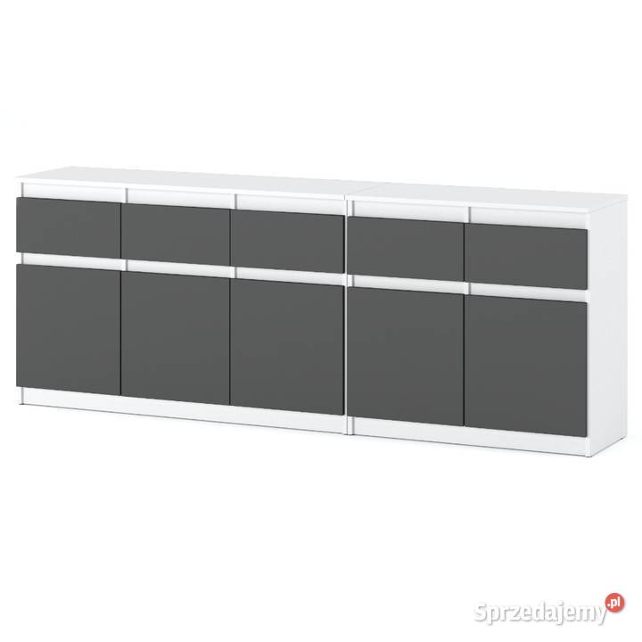 Komoda Best Oleksa 200 5 Szuflad Sypialnia Salon sprzedam