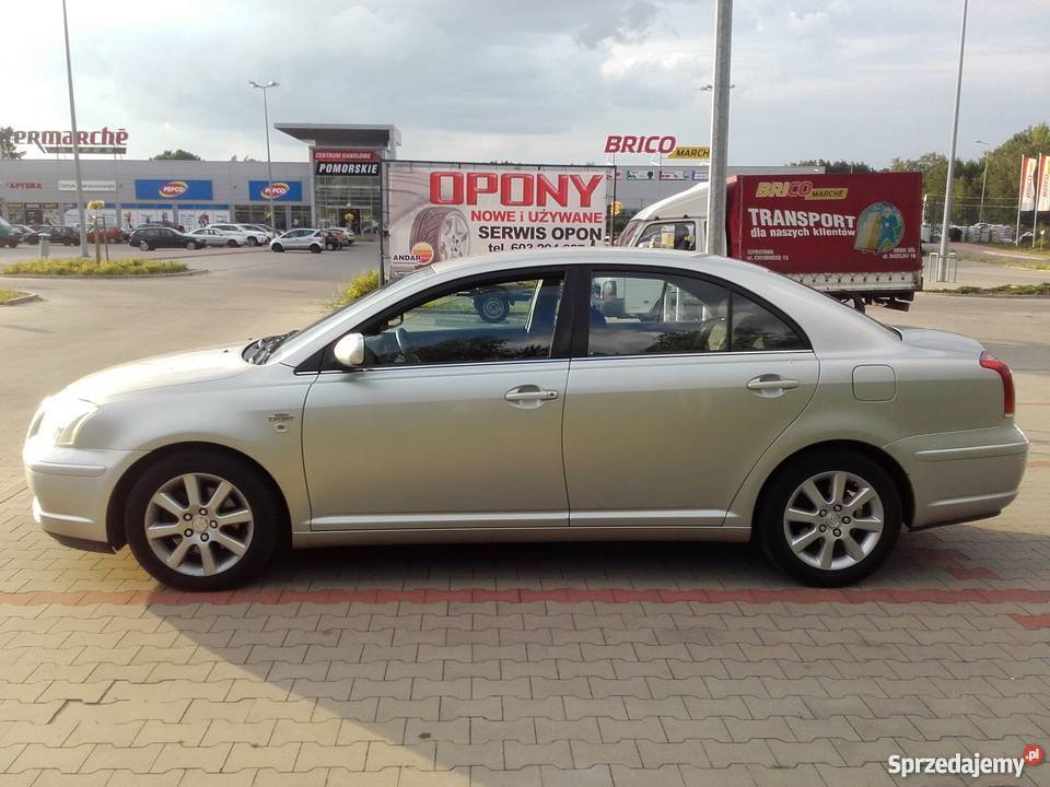 Toyota Avensis t25 Dcat d4d 22 1772005r serwisowany w ASO Zielona Góra sprzedam