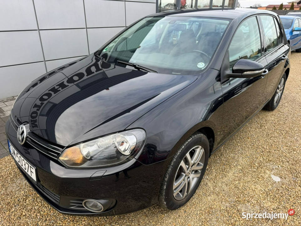 Volkswagen Golf 16 mpi Comfortline VI 20082012 centralny zamek śląskie Chełm Śląski