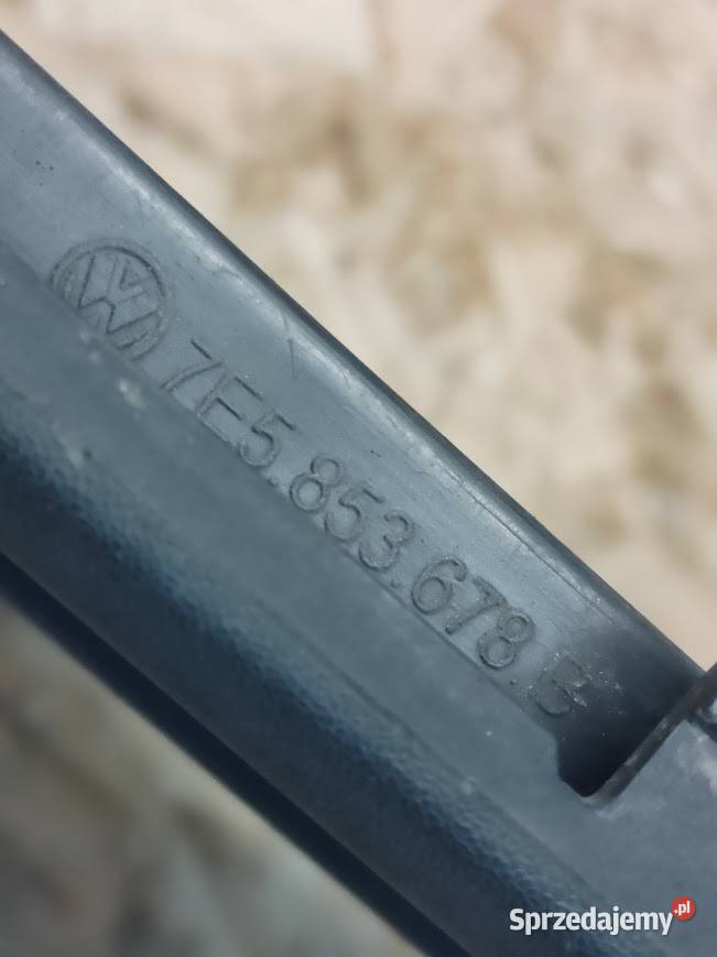 Kratka Dolna Zderzaka Przedniego Vw Transporter Pleszew