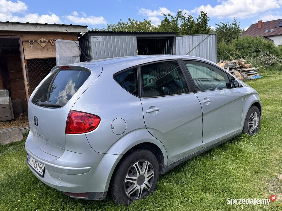 SEAT ALTEA 16 BENZYNA GAZ CZYTAJ OPIS Przemyśl