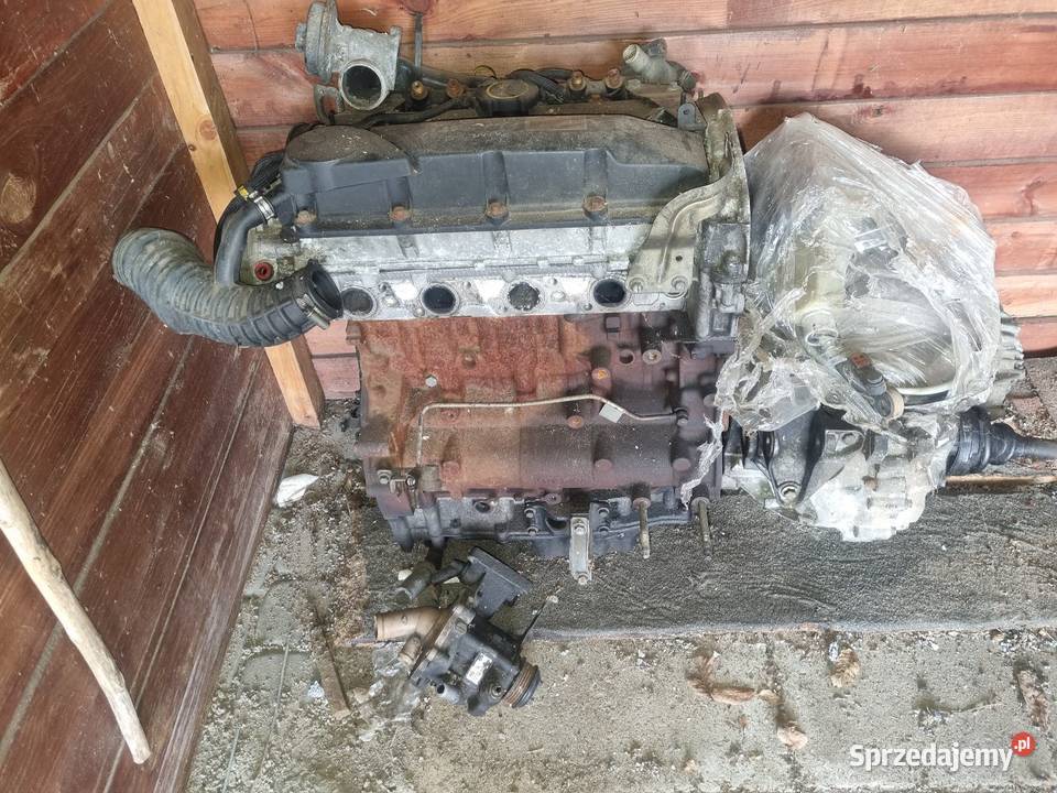 Silnik i skrzynia 6 biegów lewarek ford Mondeo 20000km