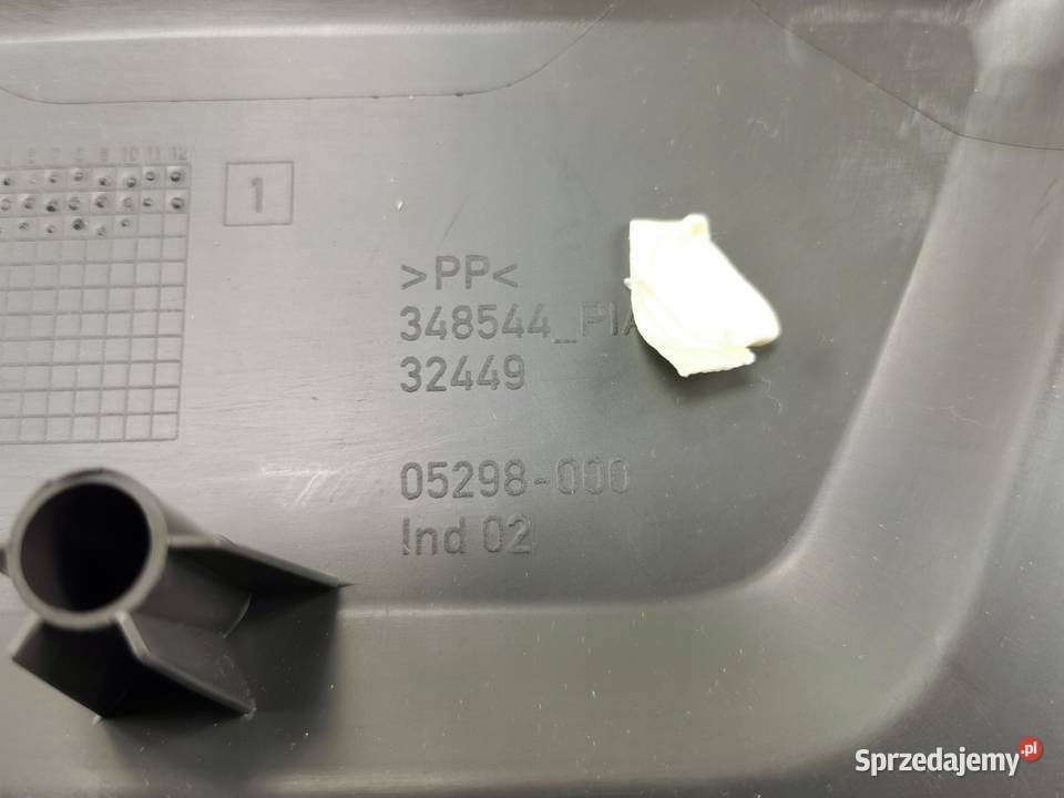 OSŁONA BOCZNA FOTELA PRAWY PRZÓD FORD C 2010 osobowe sprzedam